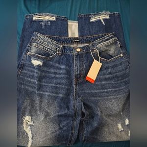 Women's Distressed Jeans
